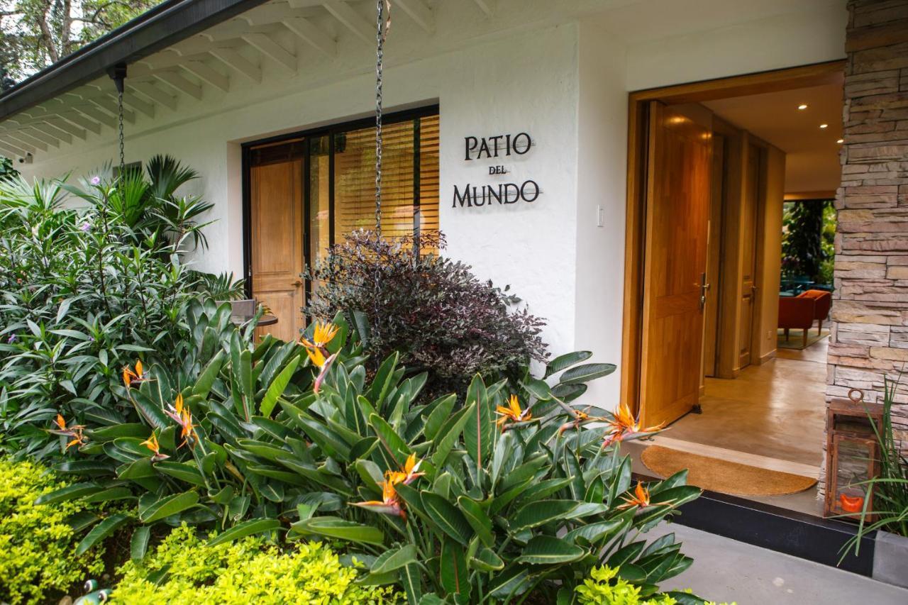מלון מדיין Patio Del Mundo מראה חיצוני תמונה